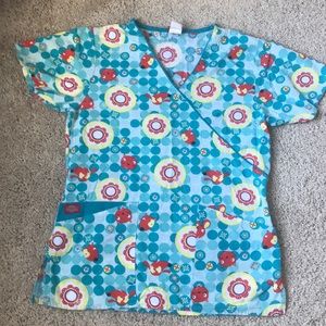 Dickies xs scrub top